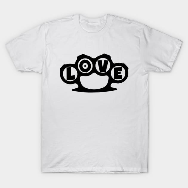 Love Knuckle T-Shirt by IndiesignTees